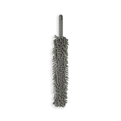 Imagem de Espanador De Pó Casa Carro Microfibra Flexível 57cm MaxClean
