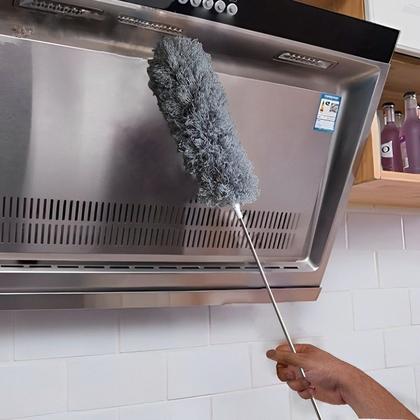 Imagem de Espanador Eletrostático Tira pó Com Cabo Extensor 2,50 Mts