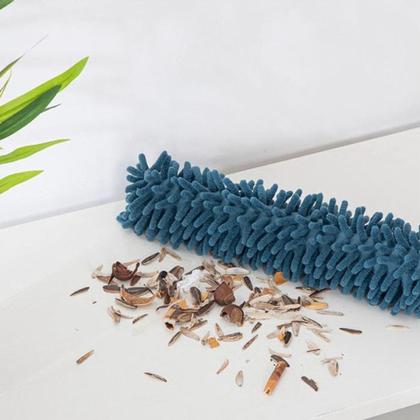 Imagem de Espanador Em Microfibra com Cabo Longo Retrátil em Inox 1m