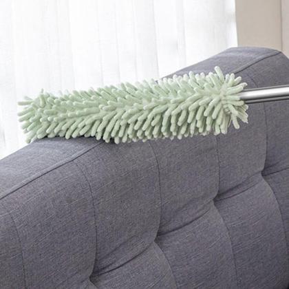 Imagem de Espanador Em Microfibra com Cabo Longo Retrátil em Inox 1m