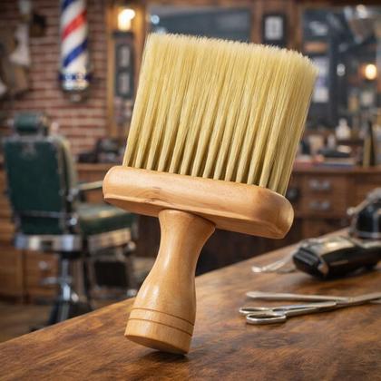 Imagem de Espanador lateral de ombros E pescoço barbearia raskalo