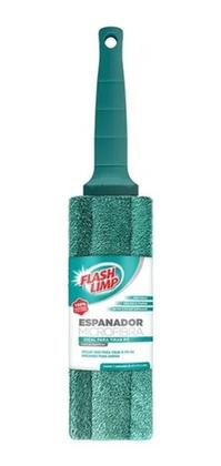 Imagem de Espanador Microfibra Verde Flash Limp FLP 6650