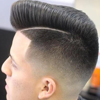 Imagem de Espanador rustico madeira novo barbearia salão de beleza