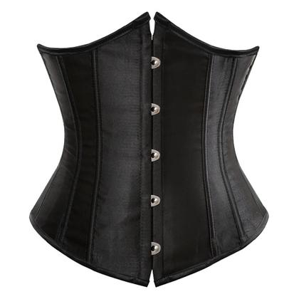 Imagem de Espartilho Steampunk Feminino Sexy - Underbust em Renda para Emagrecimento e Modelagem Corporal