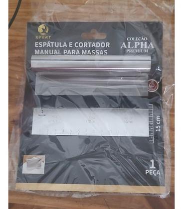 Imagem de Espátula Cortador Inox Massas Legumes Frutas Multiuso Xpert
