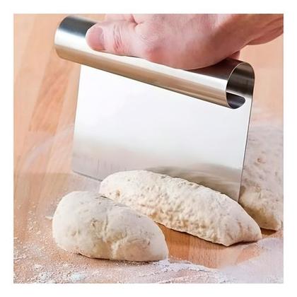 Imagem de Espátula Cortador Inox Massas Legumes Frutas Multiuso Xpert