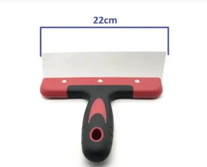 Imagem de Espátula De Aço 180mm Lisa Para Massa Gesso Obra Pintura - Idea