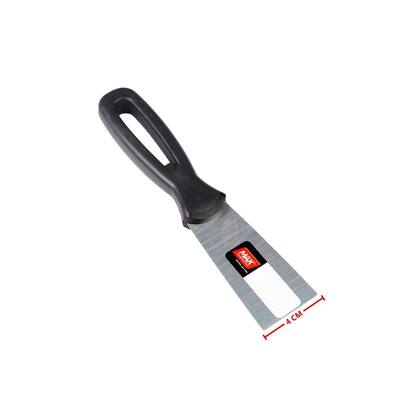 Imagem de Espátula de Aço Max com Cabo de Plástico 4cm