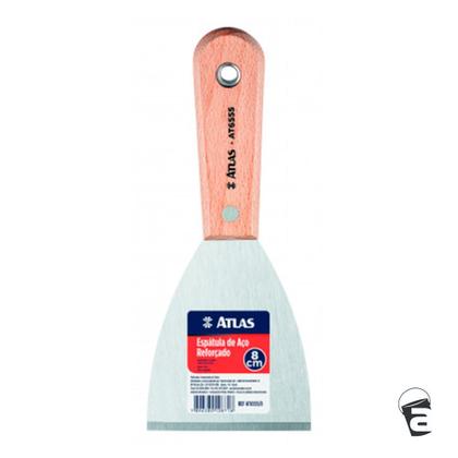Imagem de Espátula de aço reforçado 80mm at6555/8 atlas
