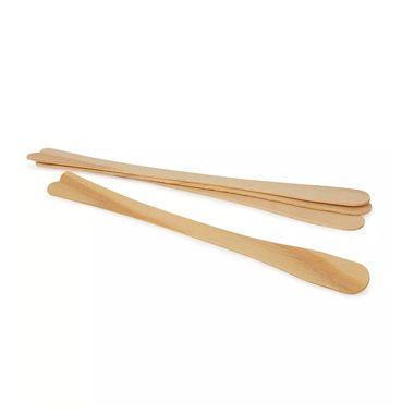 Imagem de Espátula de Ayre Madeira (THEOTO) - Pacote com 100 Unidades