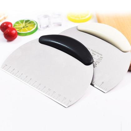 Imagem de Espátula de Inox com Cabo Ergonômico Meia Lua para Profissionais e Estusiastas