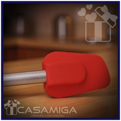 Imagem de Espátula de Inox com Silicone 25 cm Class Home