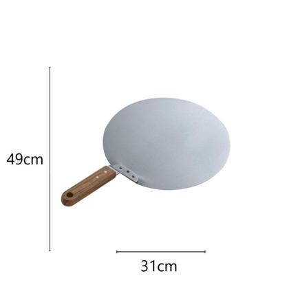 Imagem de ESPATULA DE PIZZA 31CM 8494 - Inox - Kehome