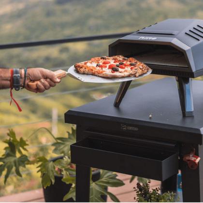 Imagem de ESPATULA DE PIZZA 31CM 8494 - Inox - Kehome