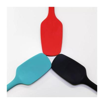 Imagem de Espatula De Silicone Color Reforçada Resistente Cozinha Kehome 30cm Térmica até 220C