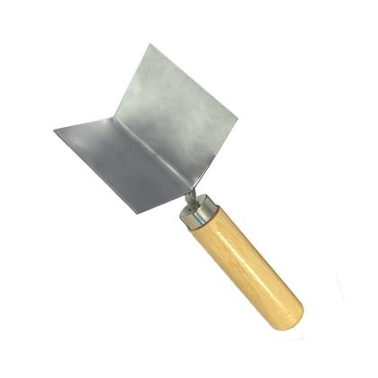Imagem de Espatula em aço inox de canto externo para drywall - 1.2611