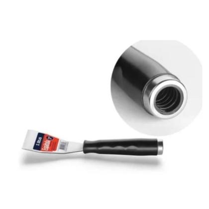 Imagem de Espatula Inox Angular Para Pinturas.
