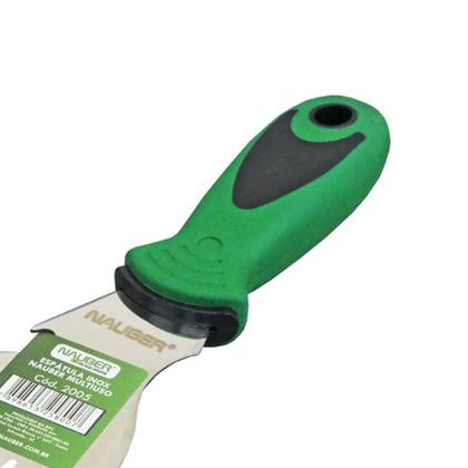 Imagem de Espátula Inox Multiuso Nauber com Cabo Emborrachado