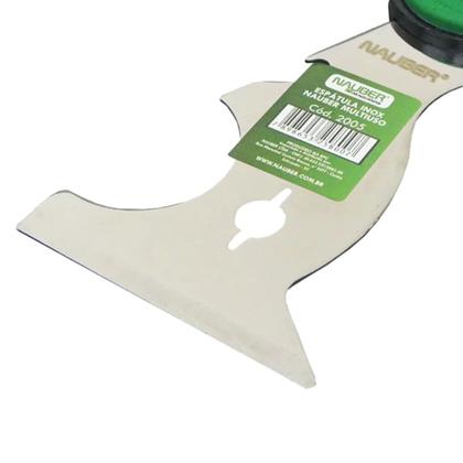 Imagem de Espátula Inox Multiuso Nauber com Cabo Emborrachado