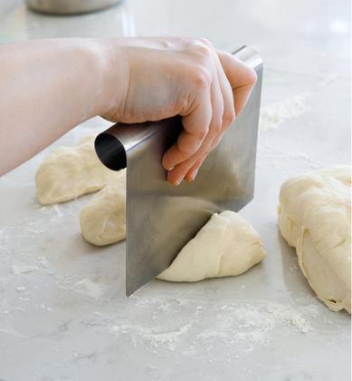 Imagem de Espátula Inox Para Corte Legumes Massas Chocolates Bolos - Mimo