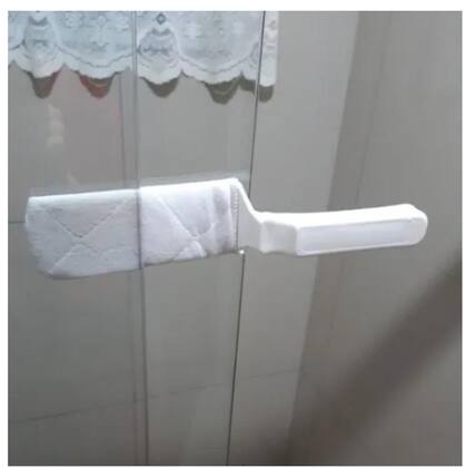 Imagem de Espátula Limpador De Vidro Para Transpasse Janelas, Portas de Box de banheiro 