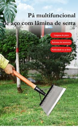 Imagem de Espátula Pá Multifuncional Para Limpeza De Jardim, 30 Cm