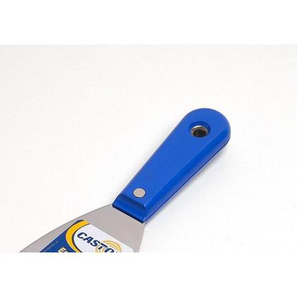 Imagem de Espatula Parede Castor Inox Cabo Plastico 80Mm 792
