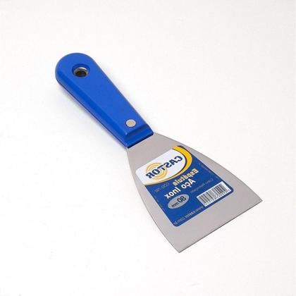 Imagem de Espatula Parede Castor Inox Cabo Plastico 80Mm 792