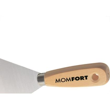 Imagem de Espatula Parede Momfort Laminada 12 Cabo Madeira 401012