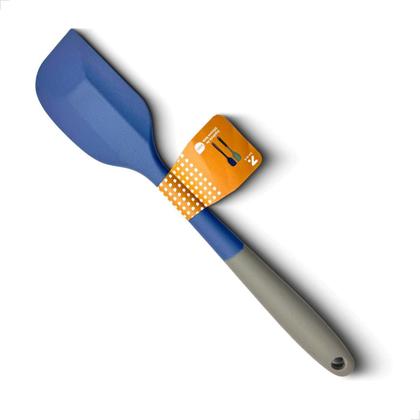 Imagem de Espátula Pequena de Silicone Reta Flexível Utensílio de Cozinha Resistente ZOLELE SS01