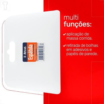 Imagem de Espatula plastica celuloide 152/2 atlas 13,1x8,8cm