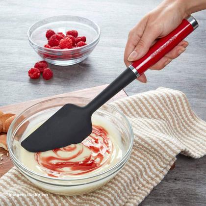 Imagem de Espátula raspadora KitchenAid Classic Red 2 resistente ao calor