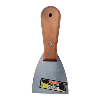 Imagem de Espatula Thompson Aco Temperado Cabo Madeira 8Cm