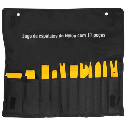 Imagem de Espátulas de Nylon Jogo com 11 Peças  Vonder