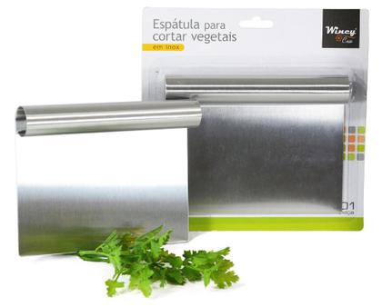 Imagem de Espátulas para Massas/Legumes 15x11Cm Inox