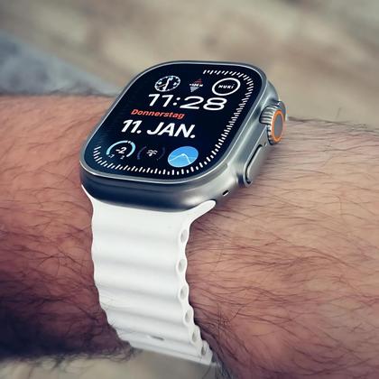 Especial Pais Smartwatch Série 9 Ultra + Caneca Térmica inox + 2 Pulseiras + seu Pai vai amar! - Hiwatch Imagem de Especial Pais Smartwatch Série 9 Ultra + Caneca Térmica inox + 2 Pulseiras + seu Pai vai amar!