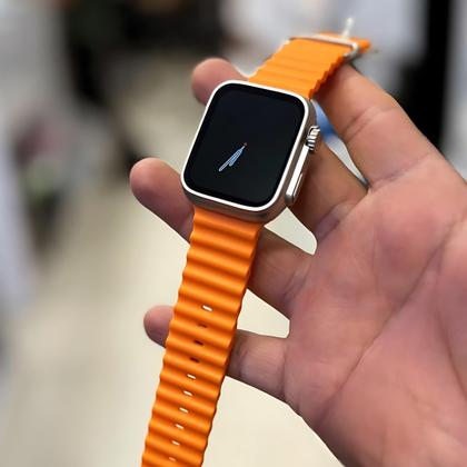 Especial Pais Smartwatch Série 9 Ultra + Caneca Térmica inox + 2 Pulseiras + seu Pai vai amar! - Hiwatch Imagem de Especial Pais Smartwatch Série 9 Ultra + Caneca Térmica inox + 2 Pulseiras + seu Pai vai amar!