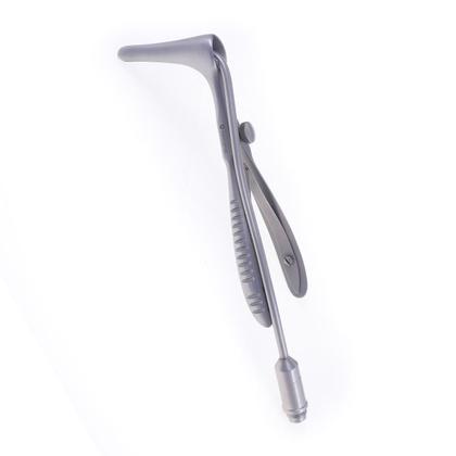 Imagem de Espéculo Killian c/ Entrada p/ Fibra Óptica - 13 cm x 50mm