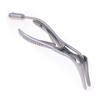 Imagem de Espéculo Killian c/ Entrada p/ Fibra Óptica - 13 cm x 50mm