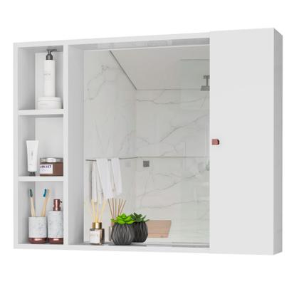 Imagem de ESPELHARIA ARMÁRIO TALIA Flex Para Banheiro e Apartamento