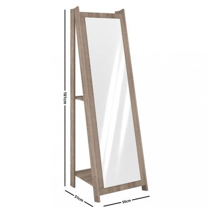 Imagem de Espelheira com 2 Prateleiras RT 3083 Movelbento