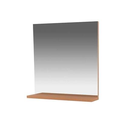 Imagem de Espelheira de Banheiro 3642 45x46,5cm Amêndoa - Tecno Mobili