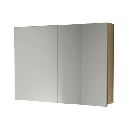 Imagem de Espelheira De Banheiro Nature 110cm Estilare ESP4034 Carvalho