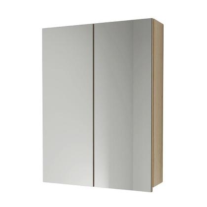Imagem de Espelheira De Banheiro Nature 60cm Estilare Esp4007 Carvalho