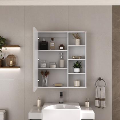 Imagem de Espelheira Flex com porta espelhada - Fabribam