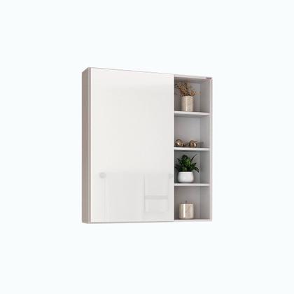 Imagem de Espelheira Flex com porta espelhada - Fabribam