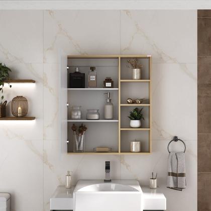 Imagem de Espelheira Flex com porta espelhada - Fabribam