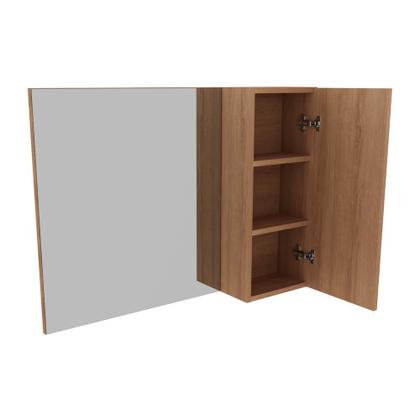 Imagem de Espelheira para Banheiro 1 Porta 80cm Multimóveis VCR10082