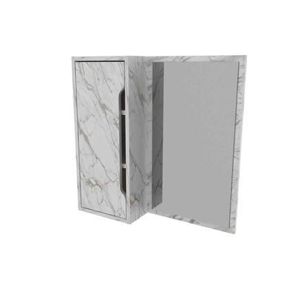 Imagem de Espelheira para Banheiro 60cm com porta BN3648 Tecnomóbili