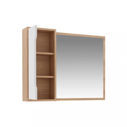 Imagem de Espelheira Para Banheiro Com Espelho 1 Porta BN3645 Tecno Mobili